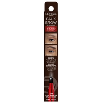 L'Oréal Paris Faux Brow Filling Pen - Dark Brunette