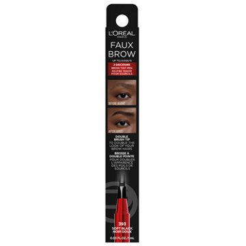 L'Oréal Paris Faux Brow Filling Pen - Soft Black