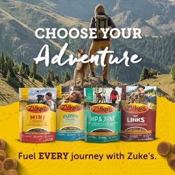 Zuke's Mini Naturals Dog Training Treats - Real Beef, 3 oz