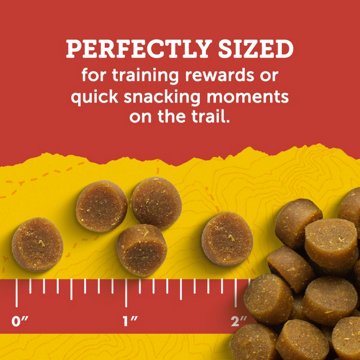 Zuke's Mini Naturals Dog Training Treats - Real Salmon