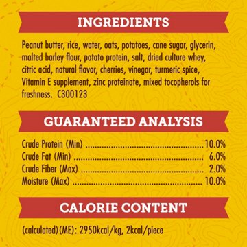 Zuke's Mini Naturals Dog Training Treats - Real Peanut Butter, 3 oz