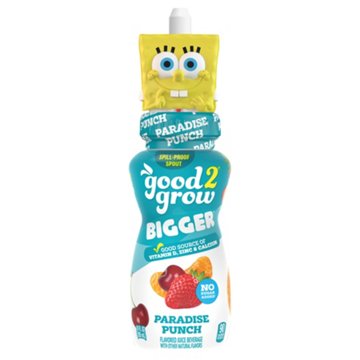 good2grow Bigger Paradise Punch Juice - Assorted Characters