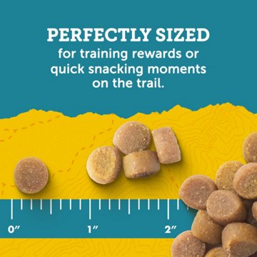 Zuke's Puppy Naturals Puppy Training Treats - Real Salmon