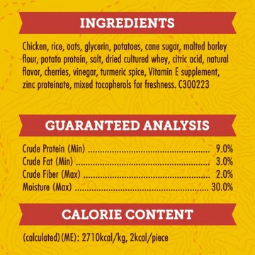 Zuke's Mini Naturals Dog Training Treats for Dogs with Real Chicken, 3 oz