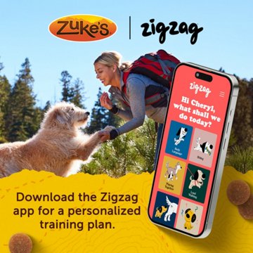 Zuke's Mini Naturals Dog Training Treats for Dogs with Real Chicken