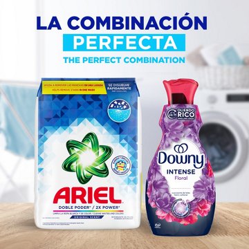 Ariel Powder Laundry Detergent, 44 Loads, Original Scent