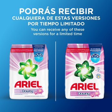 Ariel with a Touch of Downy Freshness, Powder Laundry Detergent, 99 Loads, April Fresh Scent, 158 oz