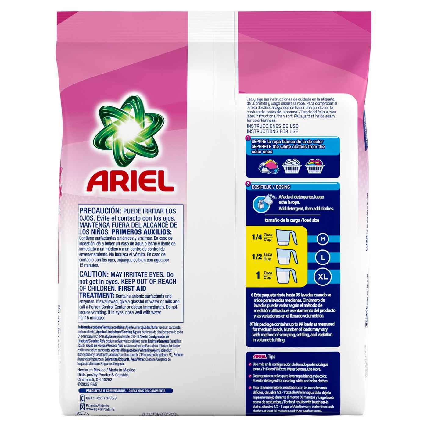 ARIEL Ariel Powder Laundry Detergent Downy April Fresh; image 6 of 9
