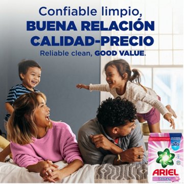 Ariel with a Touch of Downy Freshness, Powder Laundry Detergent, 99 Loads, April Fresh Scent, 158 oz