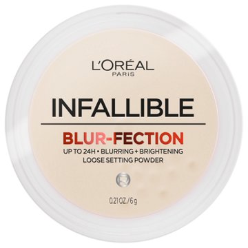 L'Oréal Paris Infallible Blurfection Powder - Translucent Light