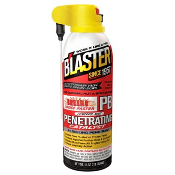 B'laster Penetrating Catalyst With Pro Straw, 11 oz
