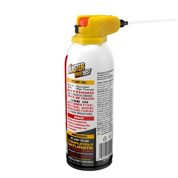 B'laster Penetrating Catalyst With Pro Straw, 11 oz