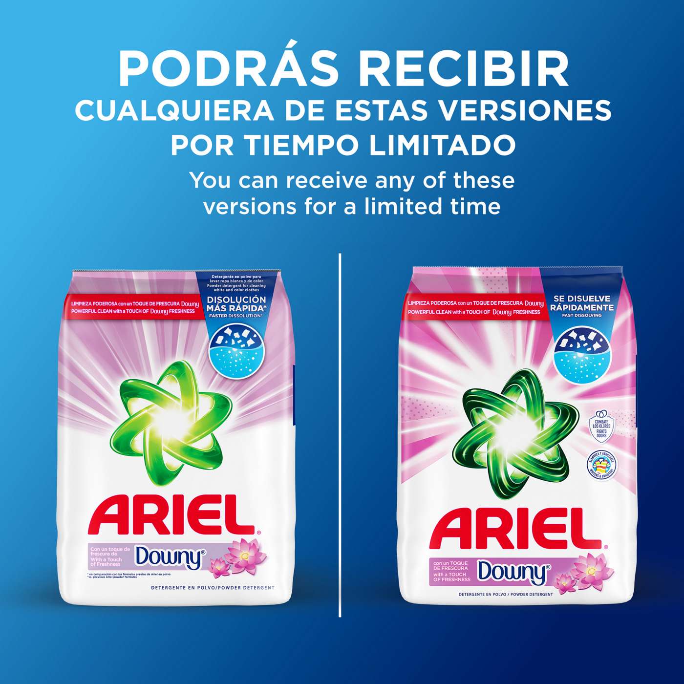Ariel Ariel Powder Laundry Detergent Downy April Fresh; image 4 of 9