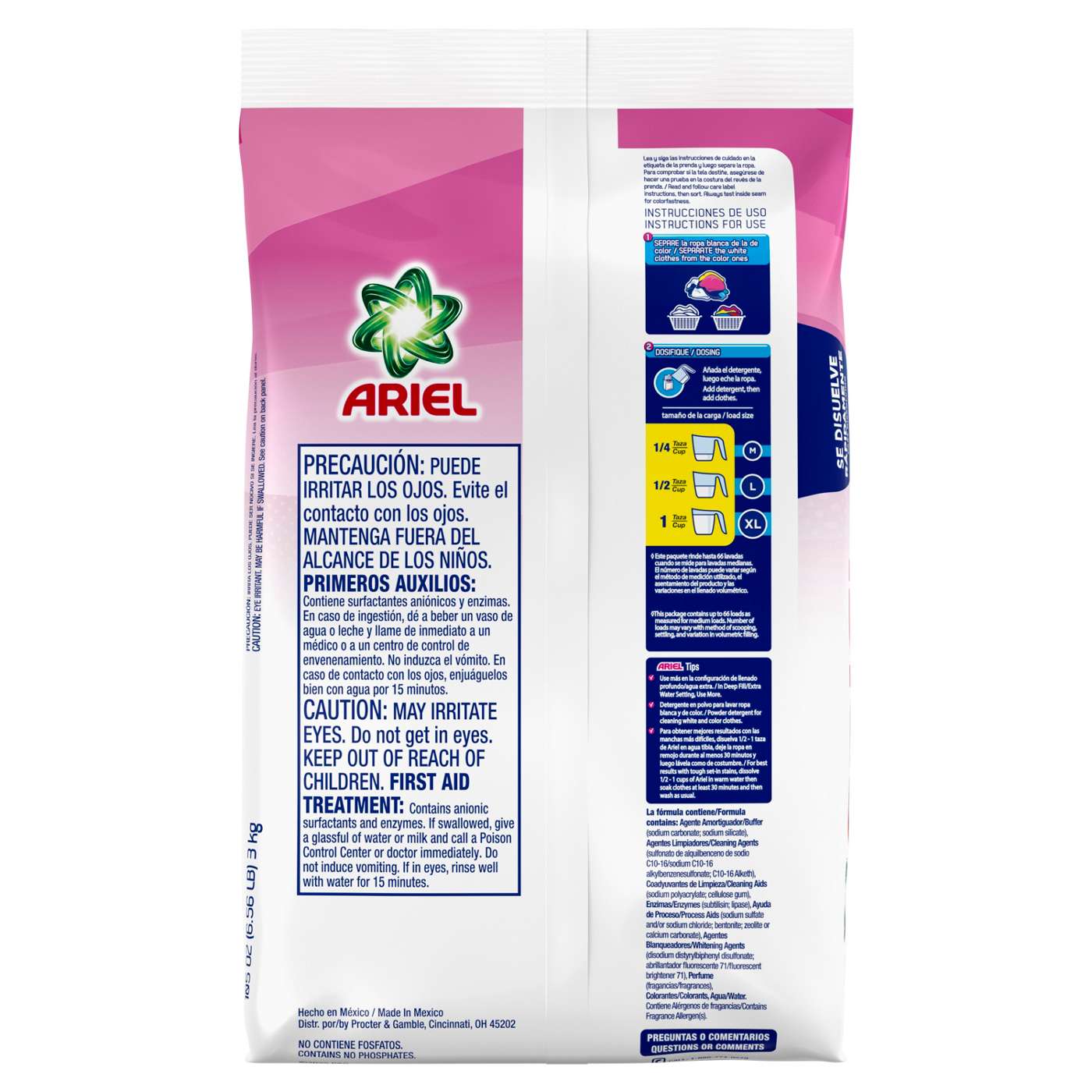 Ariel Ariel Powder Laundry Detergent Downy April Fresh; image 5 of 9