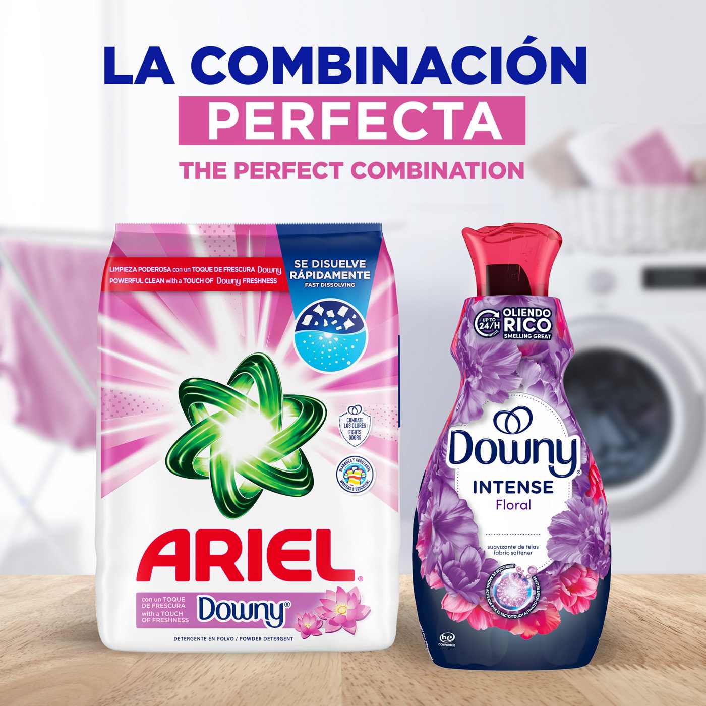 Ariel Ariel Powder Laundry Detergent Downy April Fresh; image 7 of 9