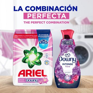 Ariel Powder Laundry Detergent, 60 Loads - Downy April Fresh