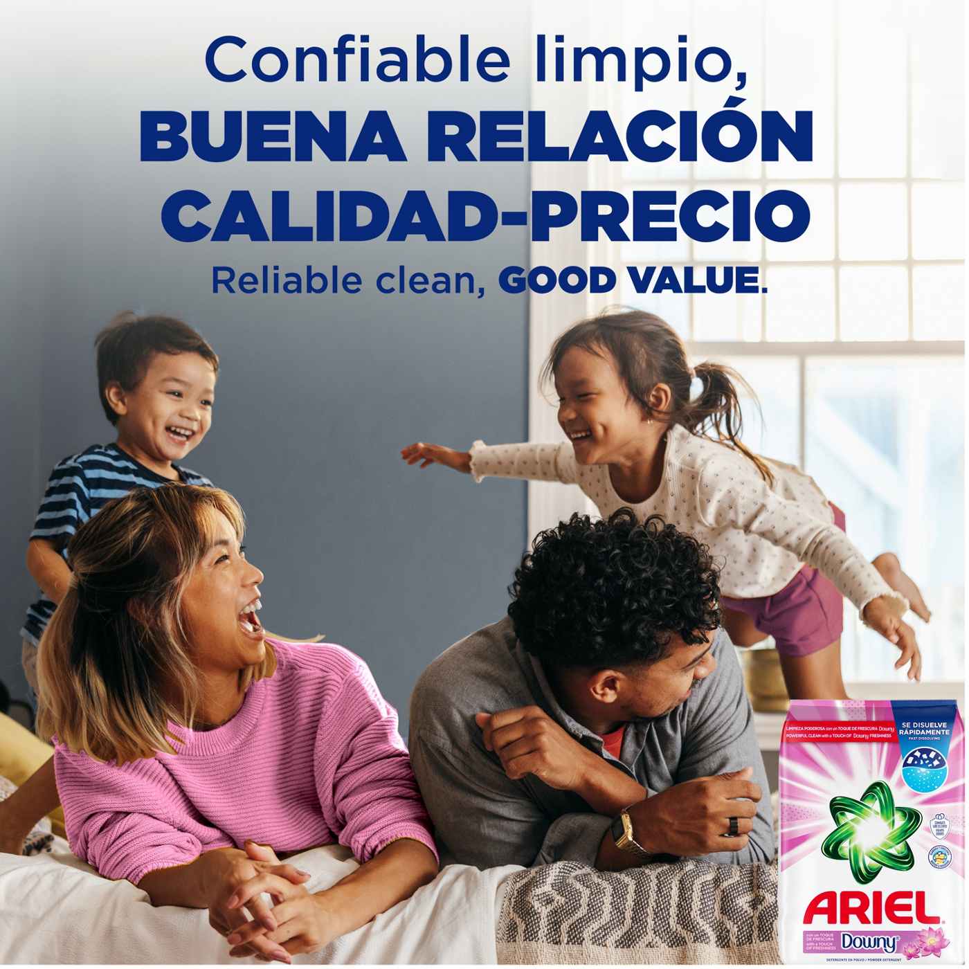 Ariel Ariel Powder Laundry Detergent Downy April Fresh; image 8 of 9