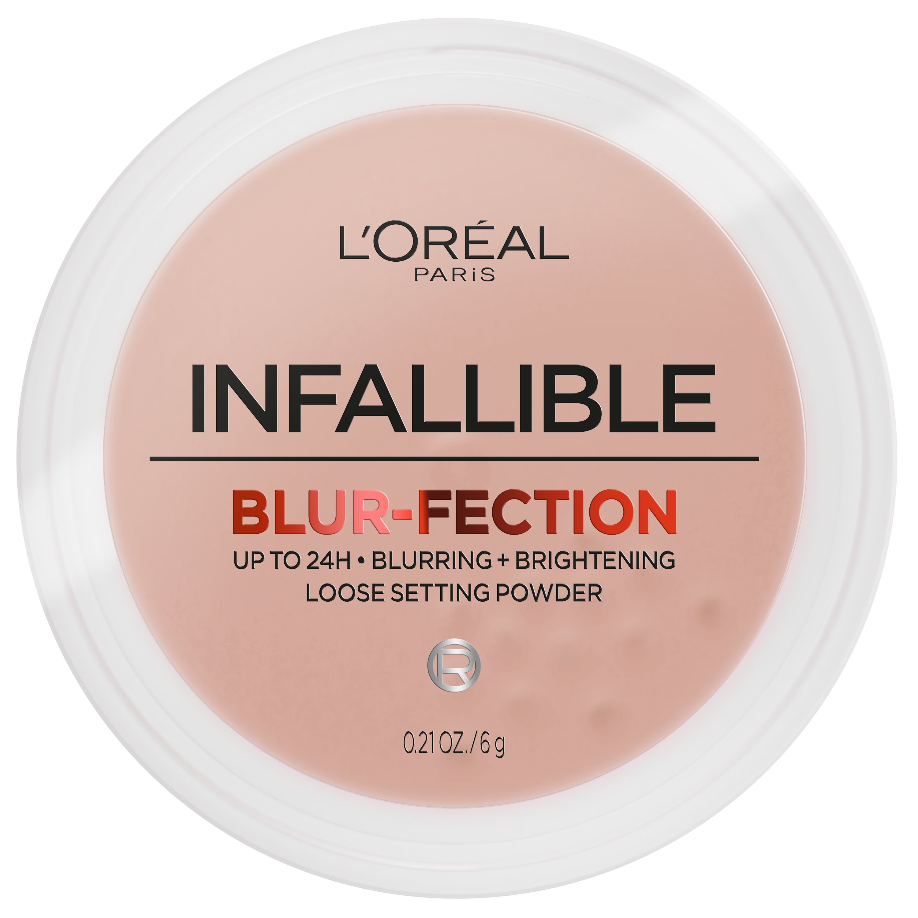 L'Oréal Paris Infallible Blurfection Powder - Translucent Medium Deep ...