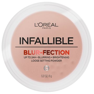L'Oréal Paris Infallible Blurfection Powder - Translucent Medium Deep