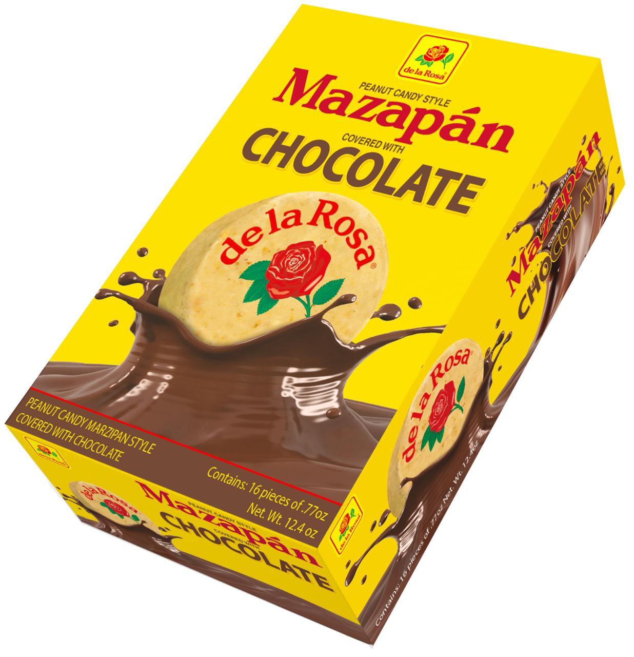 De La Rosa Chcolate Covered Mazapan - Shop Candy at H-E-B