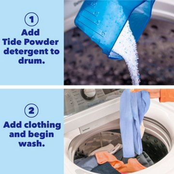 Tide HE Clean & Gentle Powder Detergent, 68 Loads