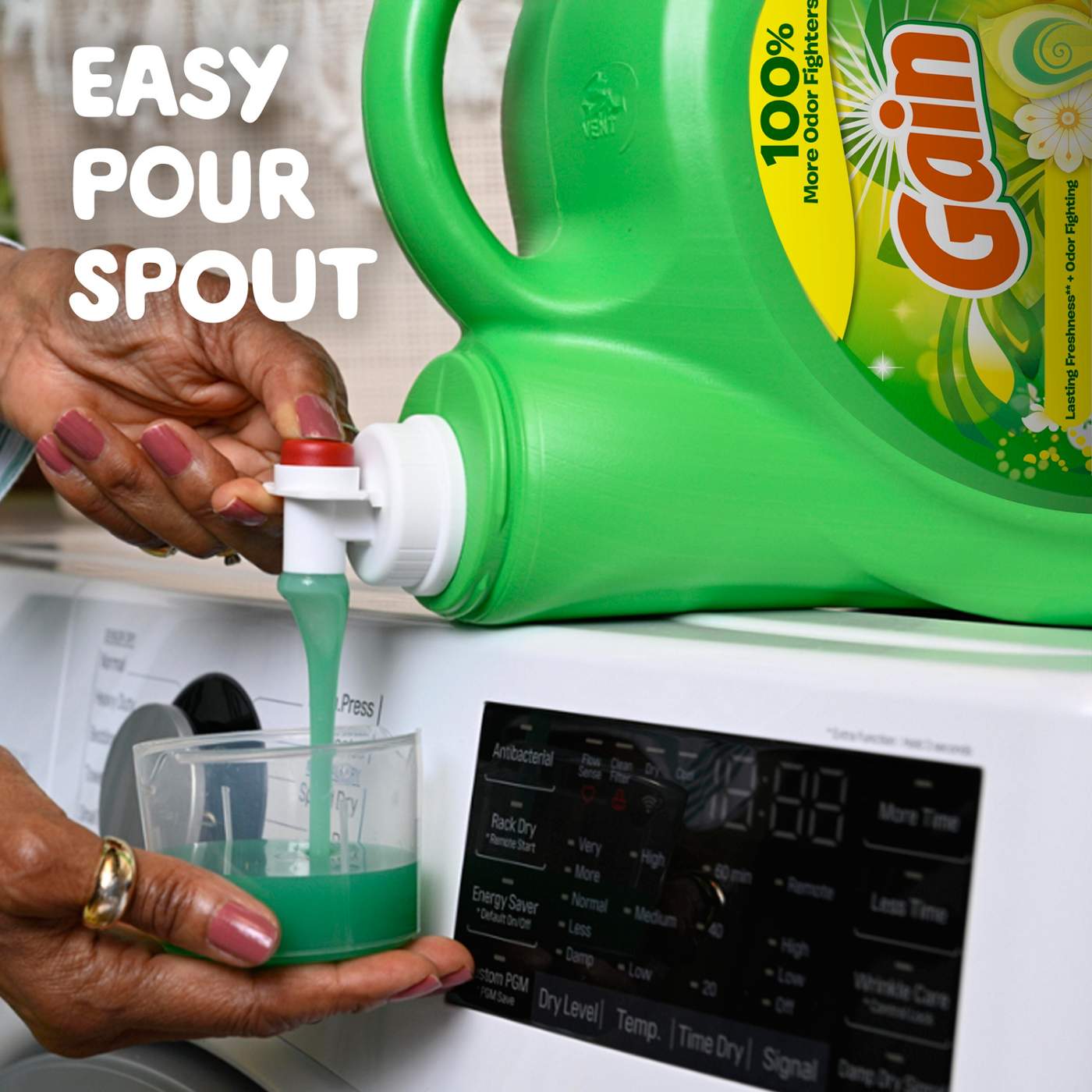 Gain Liquid Laundry Detergent, 134 Loads - Original Scent; image 2 of 8