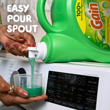 Gain Liquid Laundry Detergent, 134 Loads - Original Scent