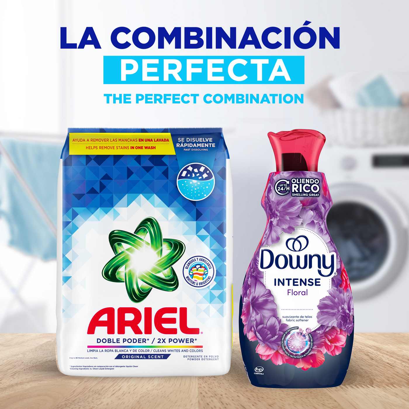 Ariel Powder Laundry Detergent, 132 Loads, Original Scent; image 2 of 10