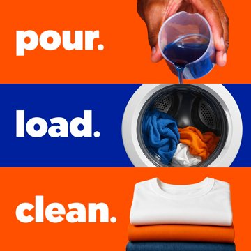 Tide Liquid Laundry Detergent, 100 Loads - Spring Meadow Scent