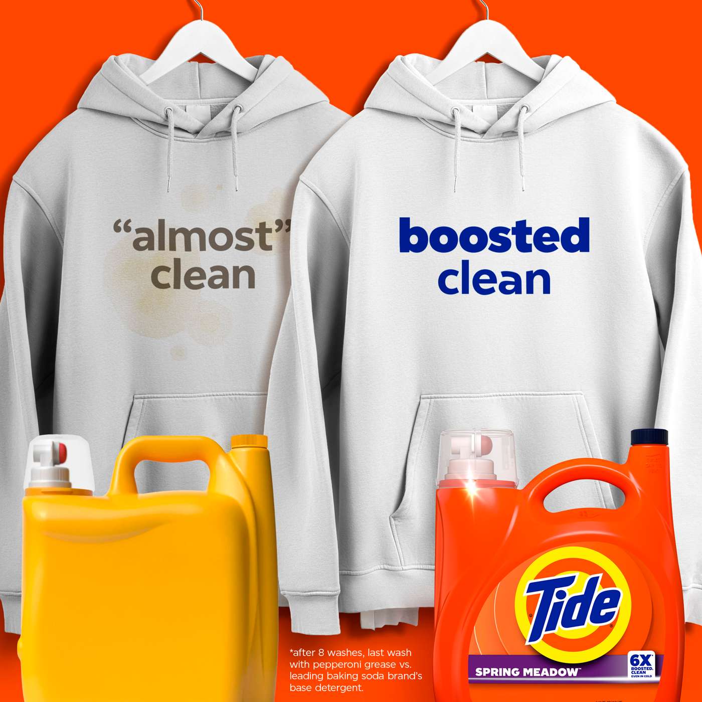 Tide Liquid Laundry Detergent, 100 Loads - Spring Meadow Scent; image 8 of 8