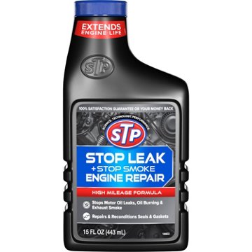 STP Stop Leak & Stop Smoke Engine Repair, 15 oz