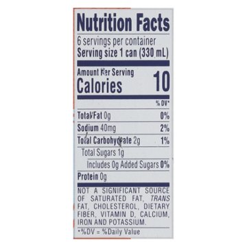 San Pellegrino Ciao Blood Orange Cans,  6 pk