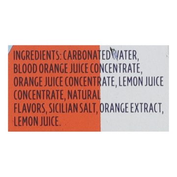 San Pellegrino Ciao Blood Orange Cans,  6 pk