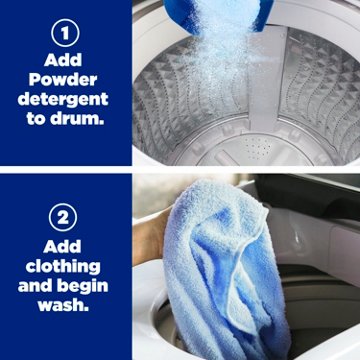 Ariel Ultra Oxi Powder Laundry Detergent, 33 Loads, Original Scent