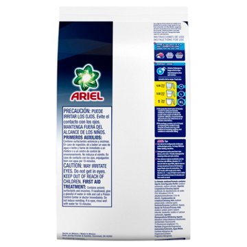 Ariel Ultra Oxi Powder Laundry Detergent, 33 Loads, Original Scent