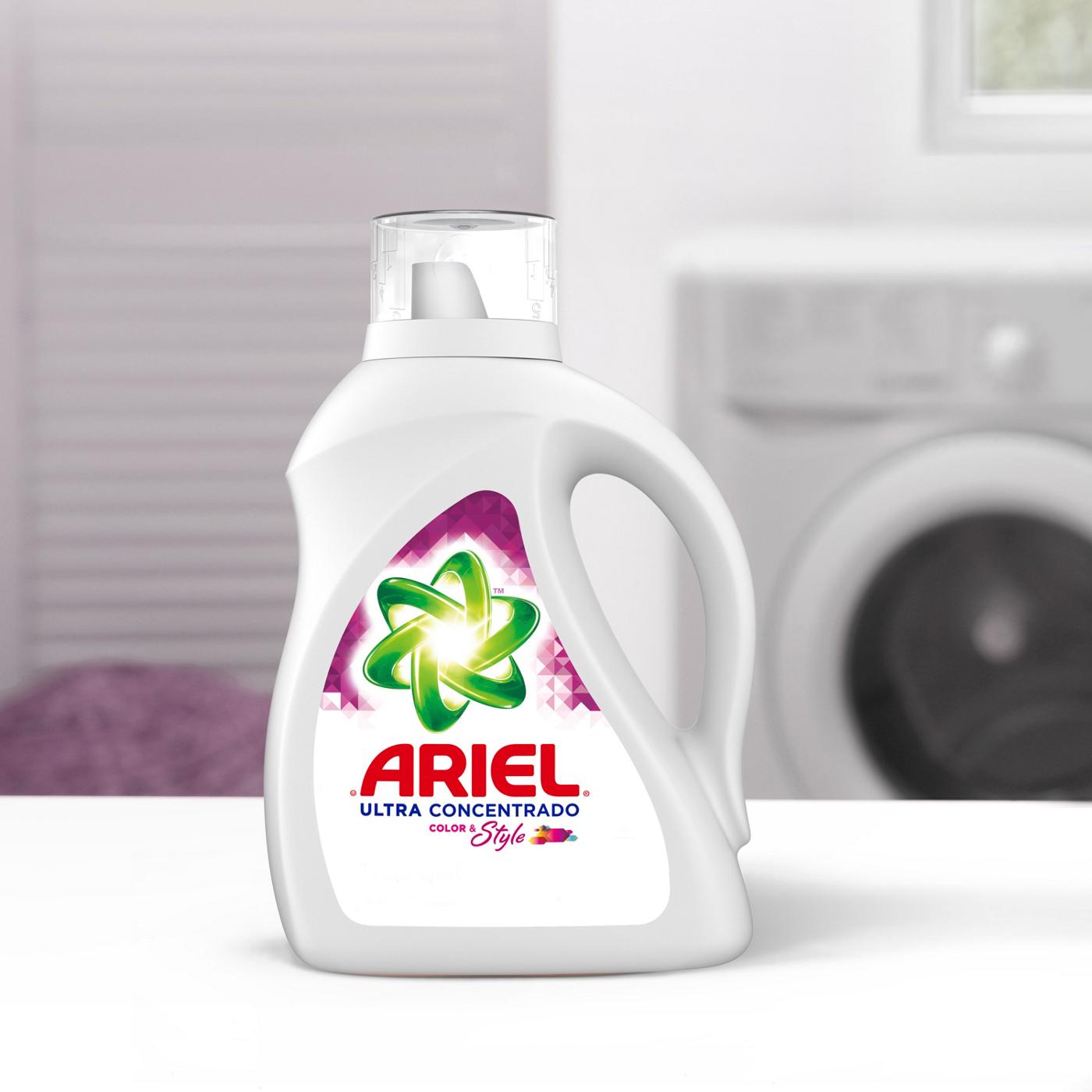 Ariel Ultra Concentrated Color & Style Liquid Laundry Detergent, 64 Loads; image 10 of 10