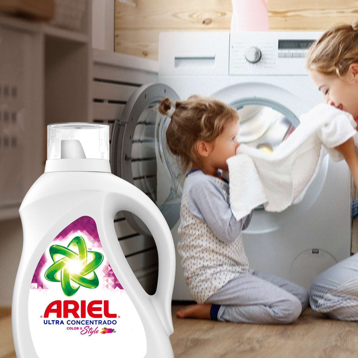 Ariel Ultra Concentrated Color & Style Liquid Laundry Detergent, 64 Loads; image 8 of 10