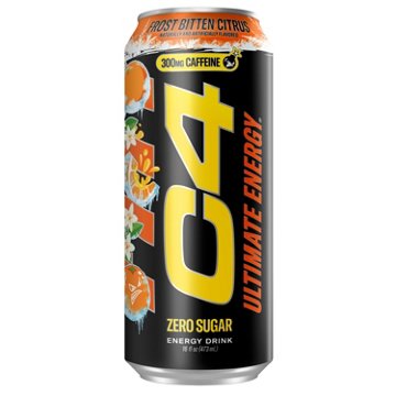 C4 Zero Sugar Ultimate Energy Drink - Frost Bitten Citrus