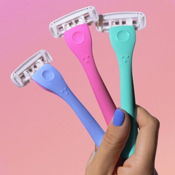 Billie The Malibu Set 3-Blade Disposable Razors
