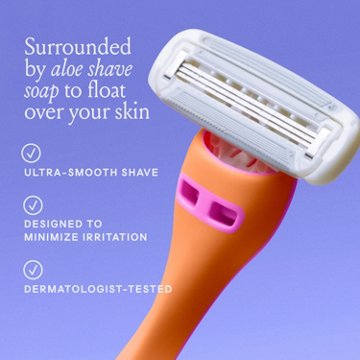 Billie The Malibu Set 3-Blade Disposable Razors