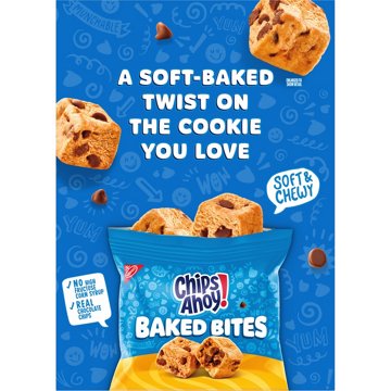 Chips Ahoy! Baked Bites Snack Packs - Blondie, 5 ct