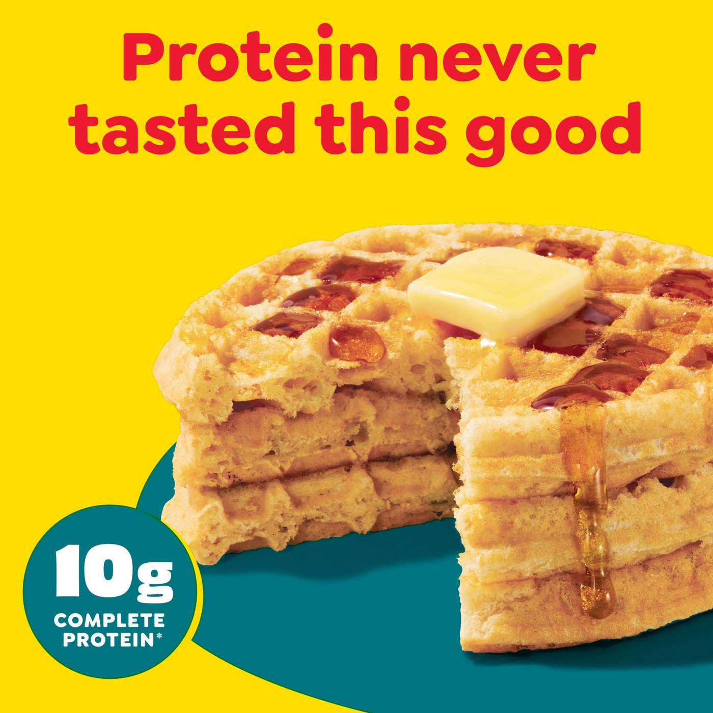 Eggo Buttermilk Vanilla 10g Protein Frozen Waffles; image 8 of 10