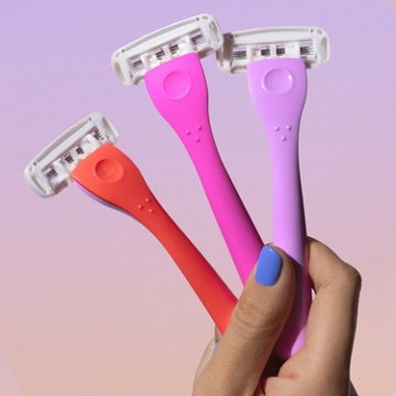 Billie The Sunburst Set 3-Blade Disposable Razors