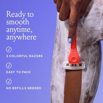 Billie The Sunburst Set 3-Blade Disposable Razors