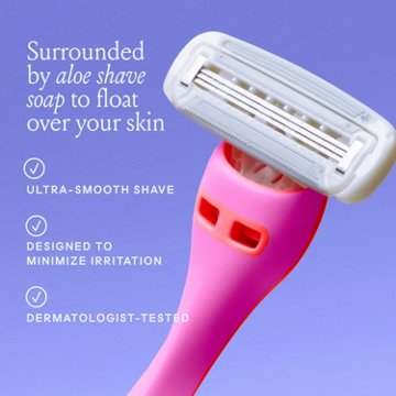 Billie The Sunburst Set 3-Blade Disposable Razors