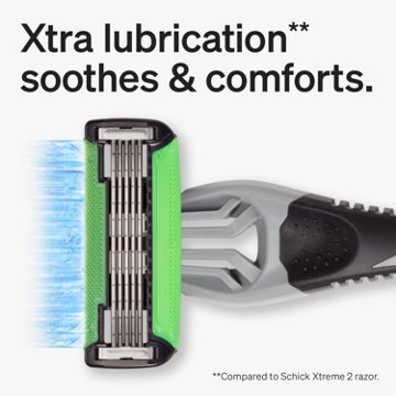 Schick Xtreme Sensitive 5-Blade Disposable Razors