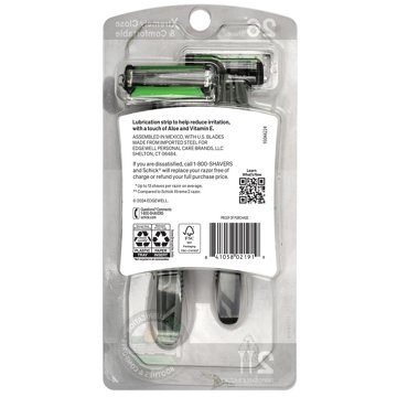 Schick Xtreme Sensitive 5-Blade Disposable Razors