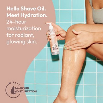 Skintimate 2-in-1 Shave Oil & Moisturizer - Coconut Bliss, 7.3 oz