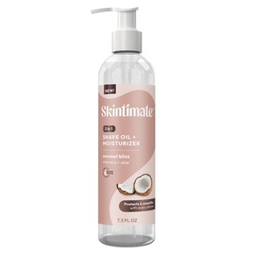 Skintimate 2-in-1 Shave Oil & Moisturizer - Coconut Bliss