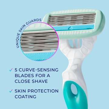 Schick Hydro Silk Schick Hydro Silk Ultra Sensitive 5 Blade Disposable Razor for Women